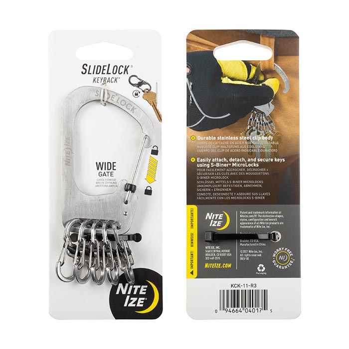 NiteIze SlideLock KeyRack