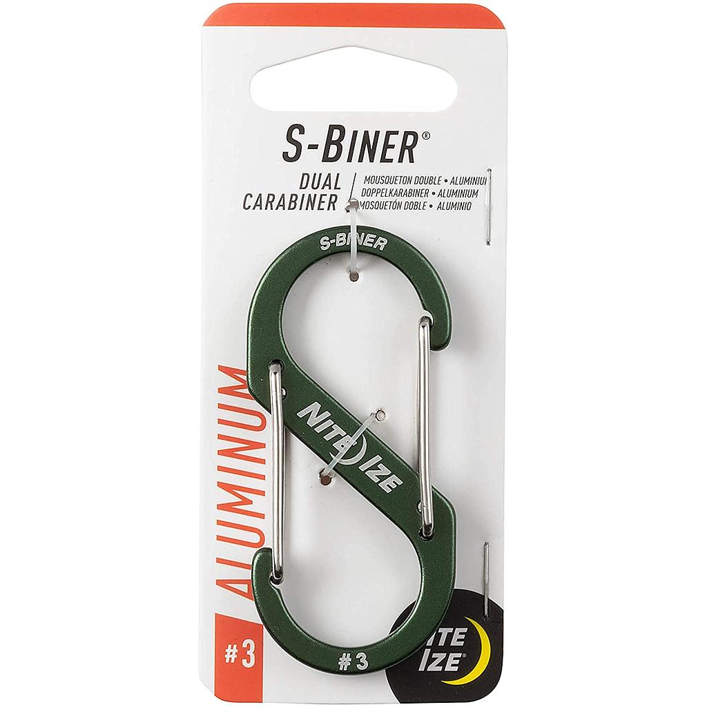 NiteIze S-Biner® Aluminum Dual Carabiner #3