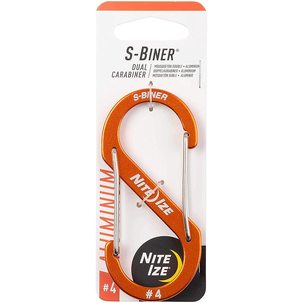 NiteIze S-Biner® Aluminum Dual Carabiner #4
