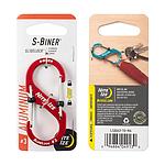 NiteIze S-Biner SlideLock Aluminum #3