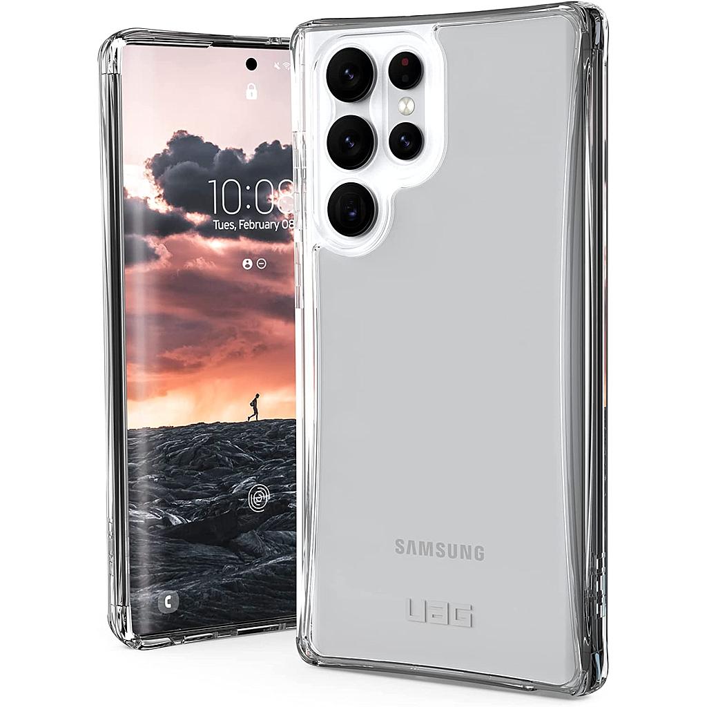 UAG Samsung Galaxy S22 Ultra Plyo Case - Ice