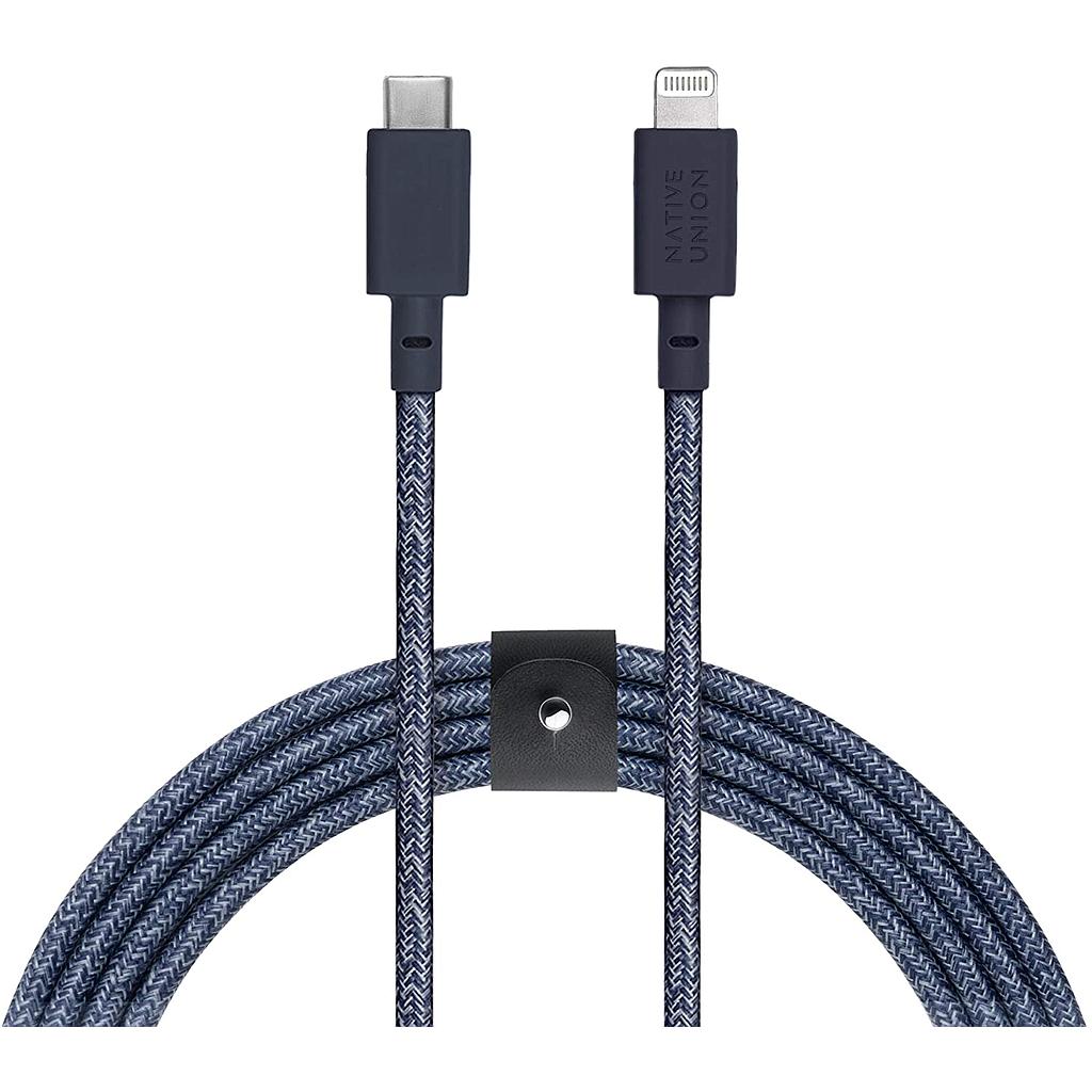 Native Union Belt Cable XL USB-C to Lightning 3M