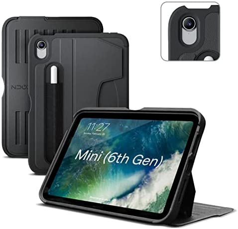 Zugu Case iPad mini 7/6 - Black