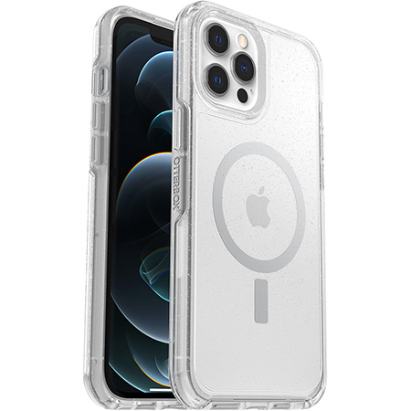 OtterBox iPhone 12 Pro Max Symmetry Plus Magsafe Clear Case 