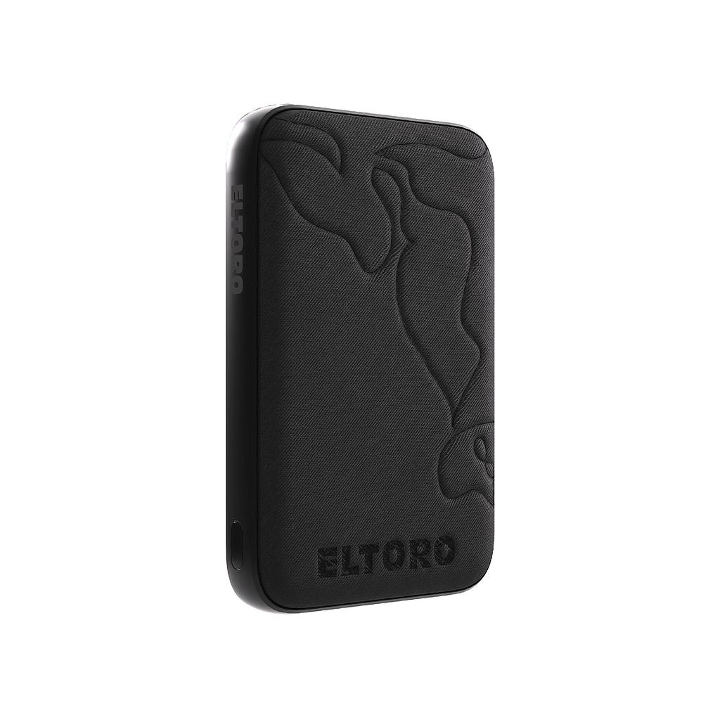 Eltoro Charge Mate Power Bank 10000mAh 20W - Black