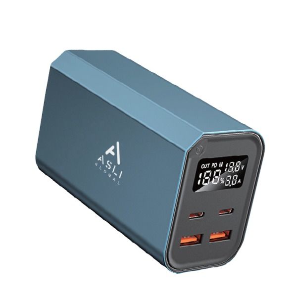 Asli Global Charge Pro Alloy 30000mah Pd Power Bank 100w 