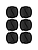 Scosche Cable Management Kit, 6-Pack
