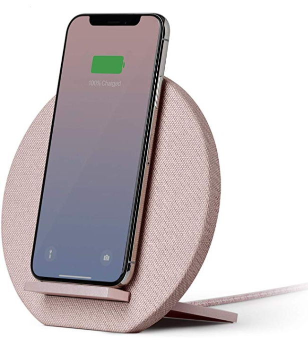 Native Union Dock Wireless Charger Fabric - (Online Packaging)
