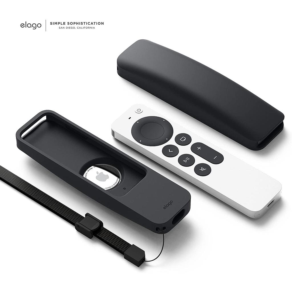 Elago Apple TV Siri Remote R5 2021 Case (AirTag Compatible) - (Online Packaging)