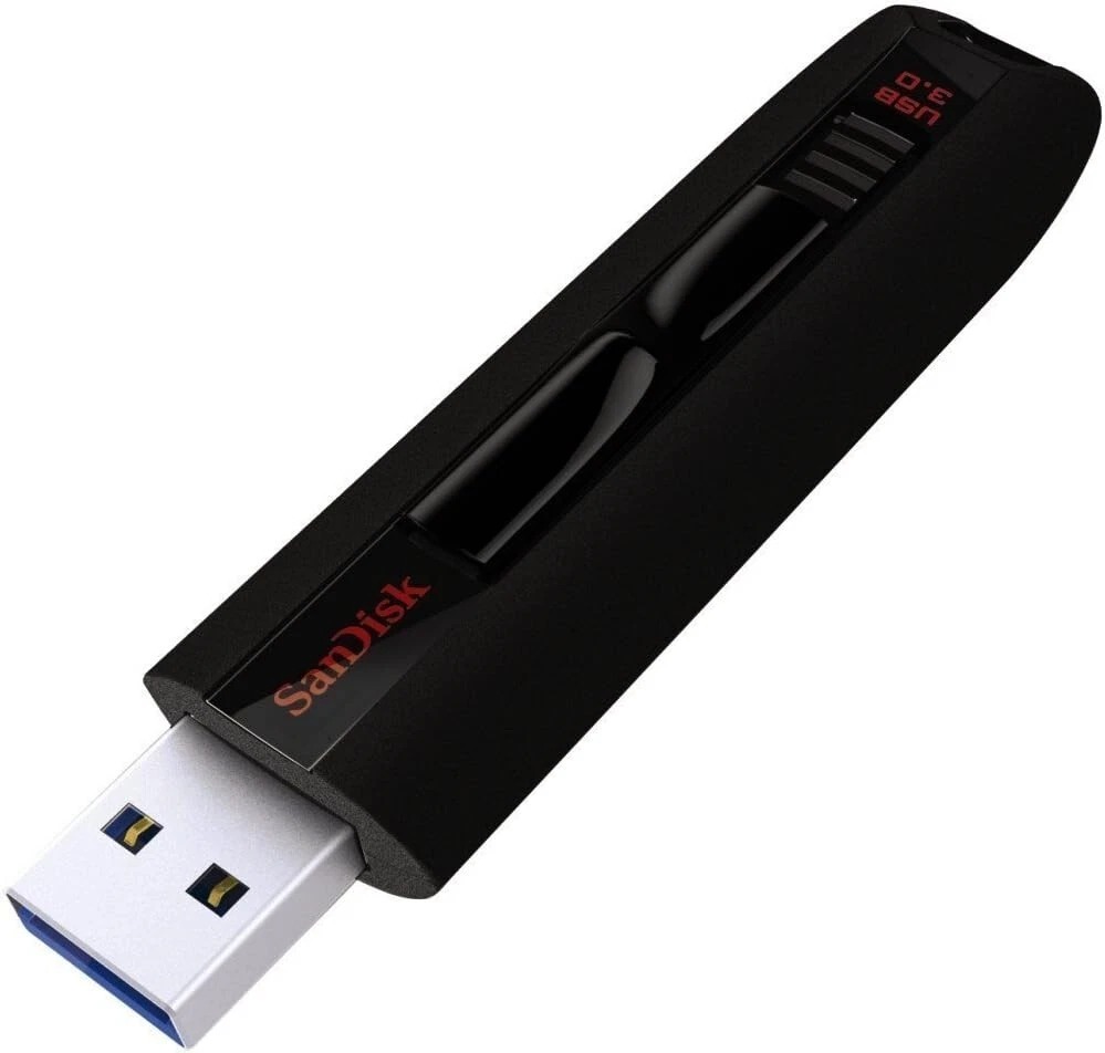 SanDisk Extreme USB 3.0 Flash Drive 64GB