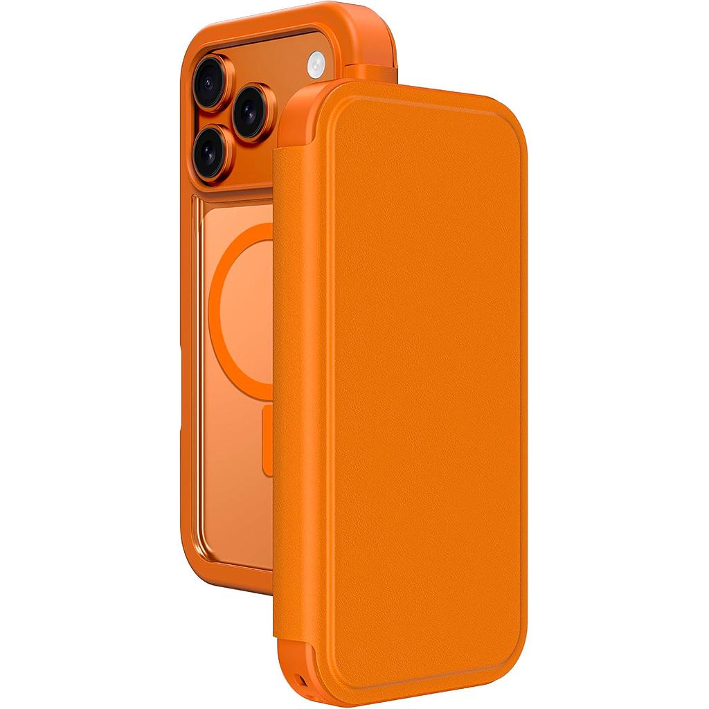 AMAZINGTHING GLAMOUR FOLIO MAGSAFE DROP PROOF CASE FOR IPHONE 17 PRO MAX 6.9