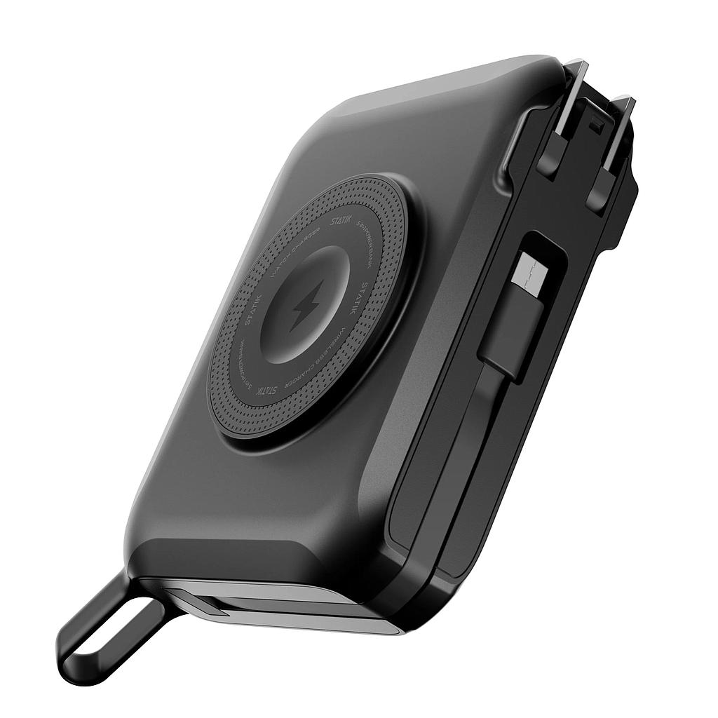 Statik SmartCharge Pro 5-in-1 Travel Charger, 15000 mAh