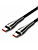 Vention Nylon Braided USB 2.0 C Male to C Male 5A Cable 2M Zinc Alloy Type