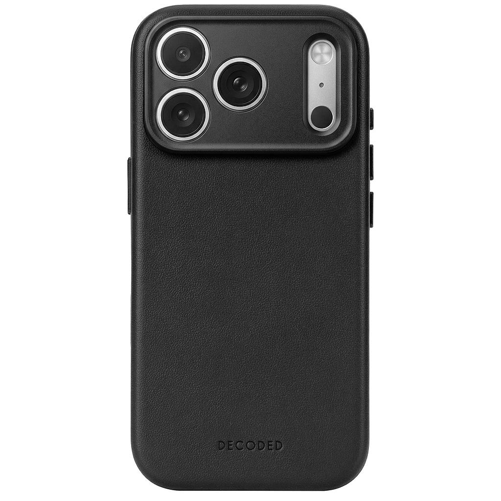 Decoded Leather Backcover for iPhone 18/17 Pro Case