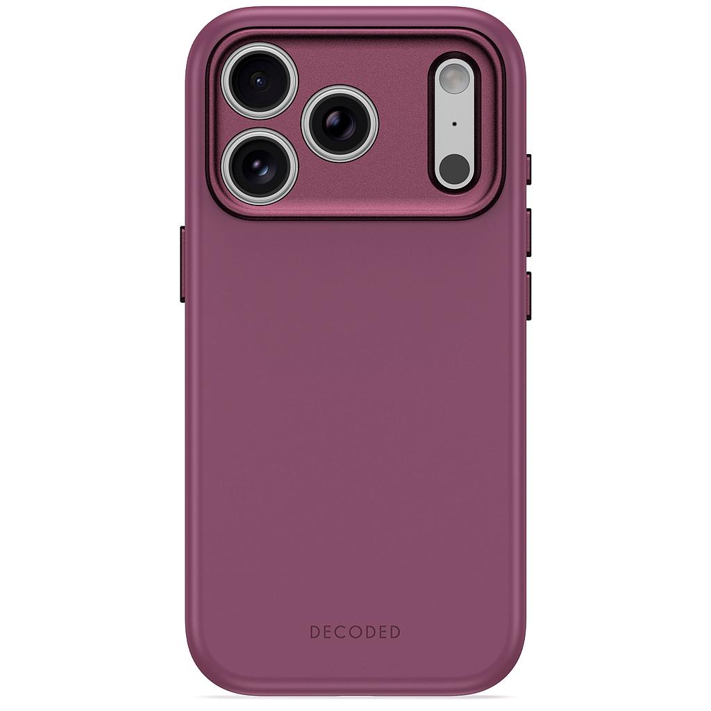 Decoded AntiMicrobial Silicone Backcover for iPhone 18/17 Pro Max Case