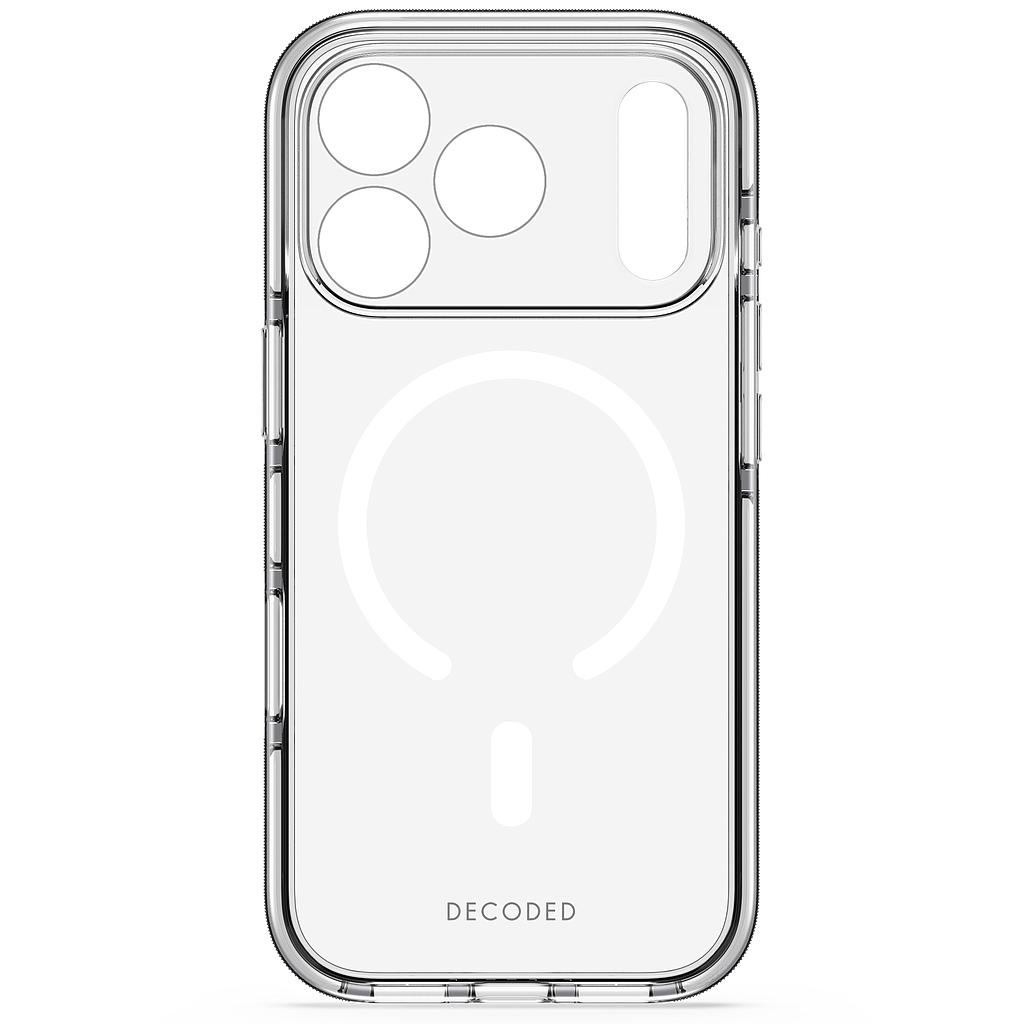 Decoded DropTec Transparent Backcover for iPhone 18/17 Pro Case