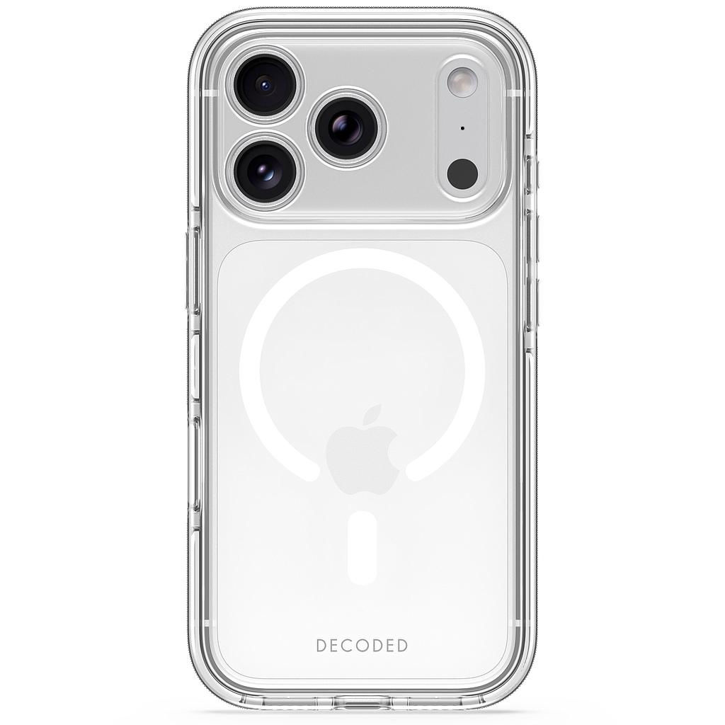 Decoded DropTec Transparent Backcover for iPhone 18/17 Pro Max Case