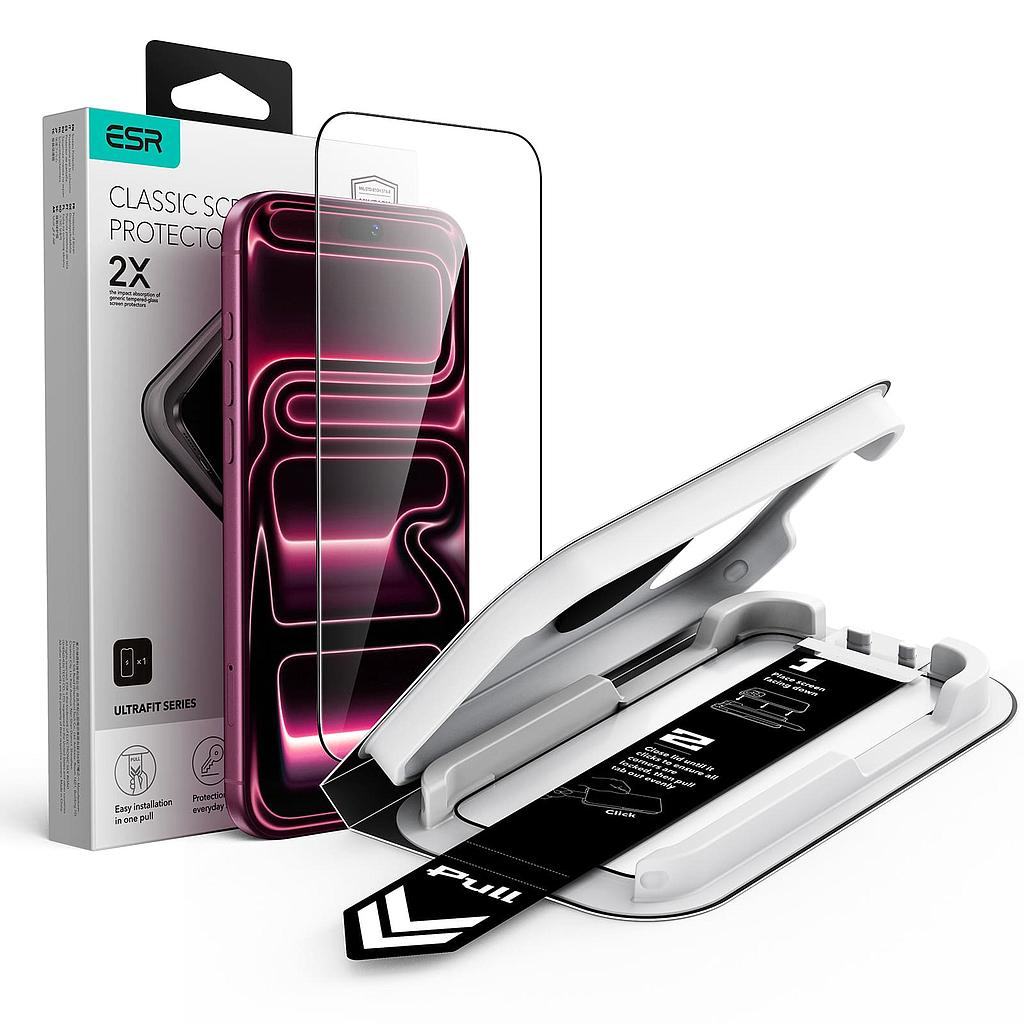 ESR Screen Protector (UltraFit Tray) iPhone 18 Pro Max, 1 Pack