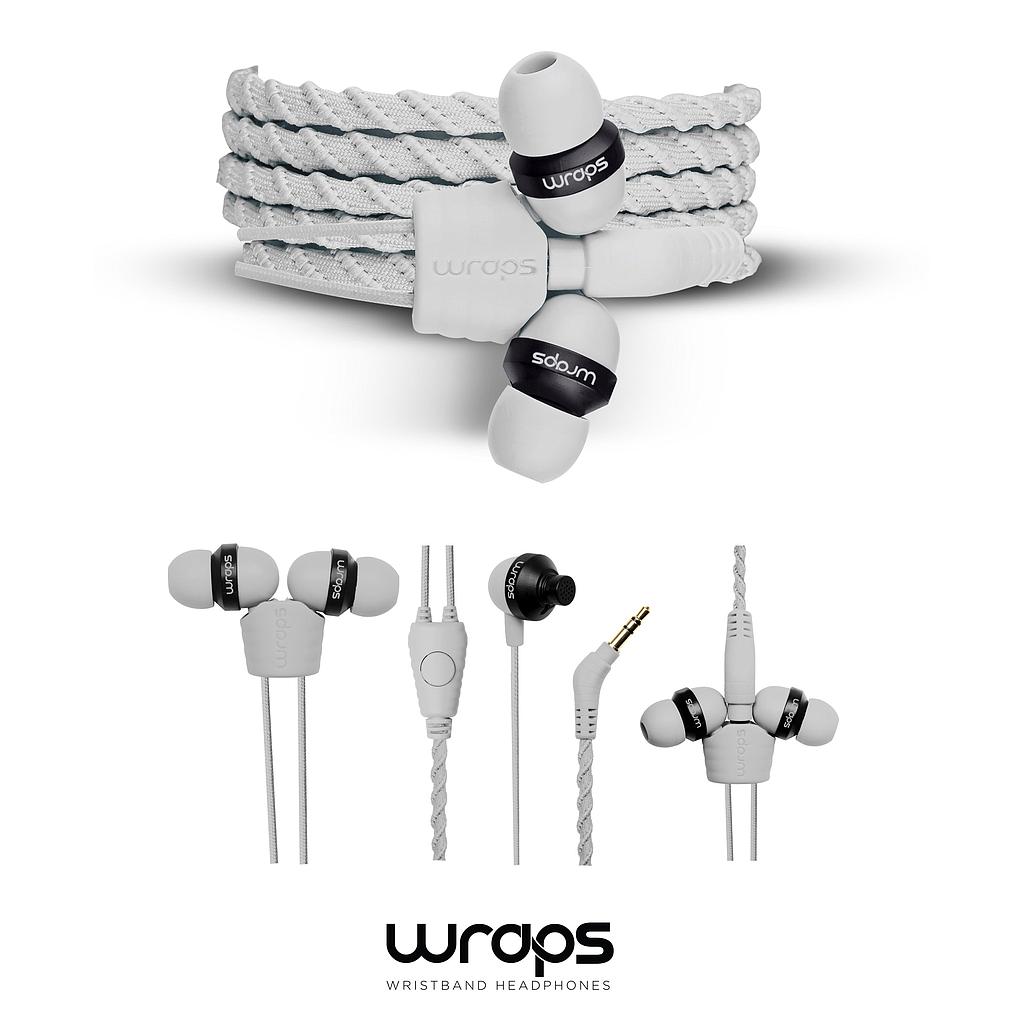 Wraps Classic Talk in ear headphones with Mic