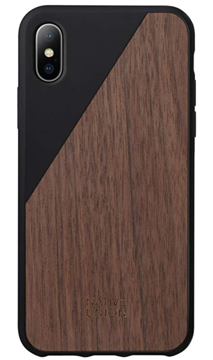 Native Union iPhone XS Clic Wooden Case