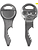 NiteIze DoohicKey® SkullKey Key Tool