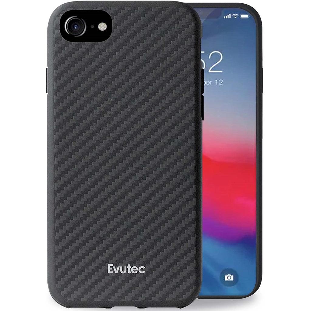 Evutec iPhone SE,8,7,6S,6  Karbon Case w/Vent Mount