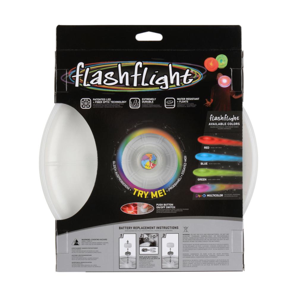 NiteIze Flashflight® Jr. LED Light-Up Flying Disc (Disc-O)