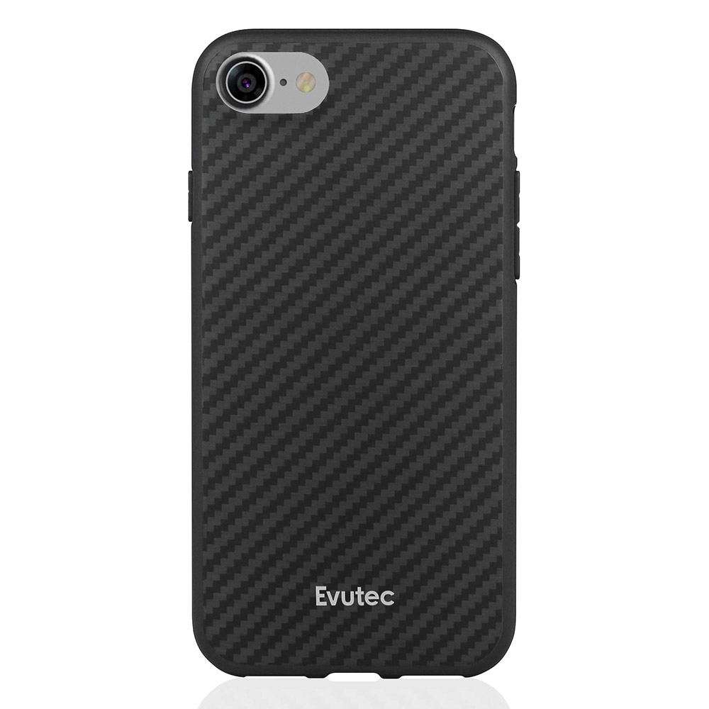 Evutec iPhone SE/8/7  AER Karbon