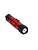 Radiant® 3-in-1  LED Mini Flashlight - Red
