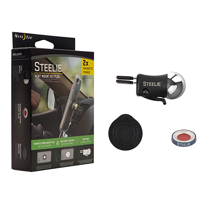 Steelie® Vent Mount Kit Plus