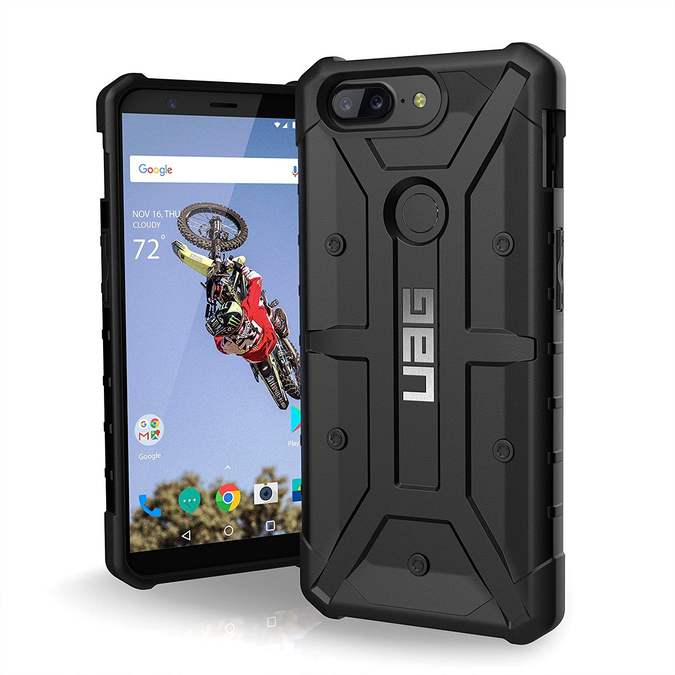 UAG OnePlus 5T Pathfinder Case- Black