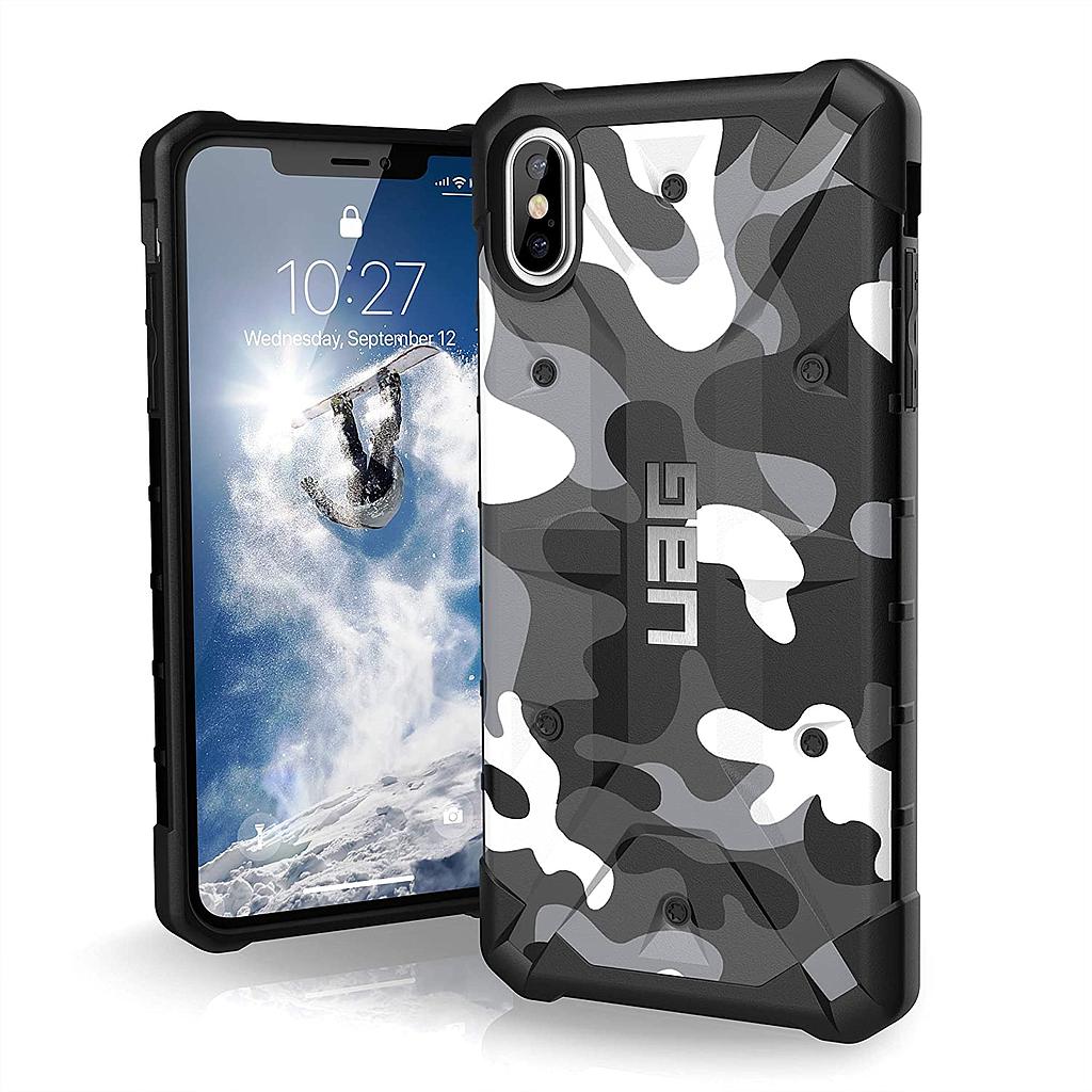 UAG  iPhone XS Max Pathfinder Camo Case