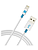 Juku Charge and Sync Cable with Lightning Connector (1.2M, 2.4A) - White