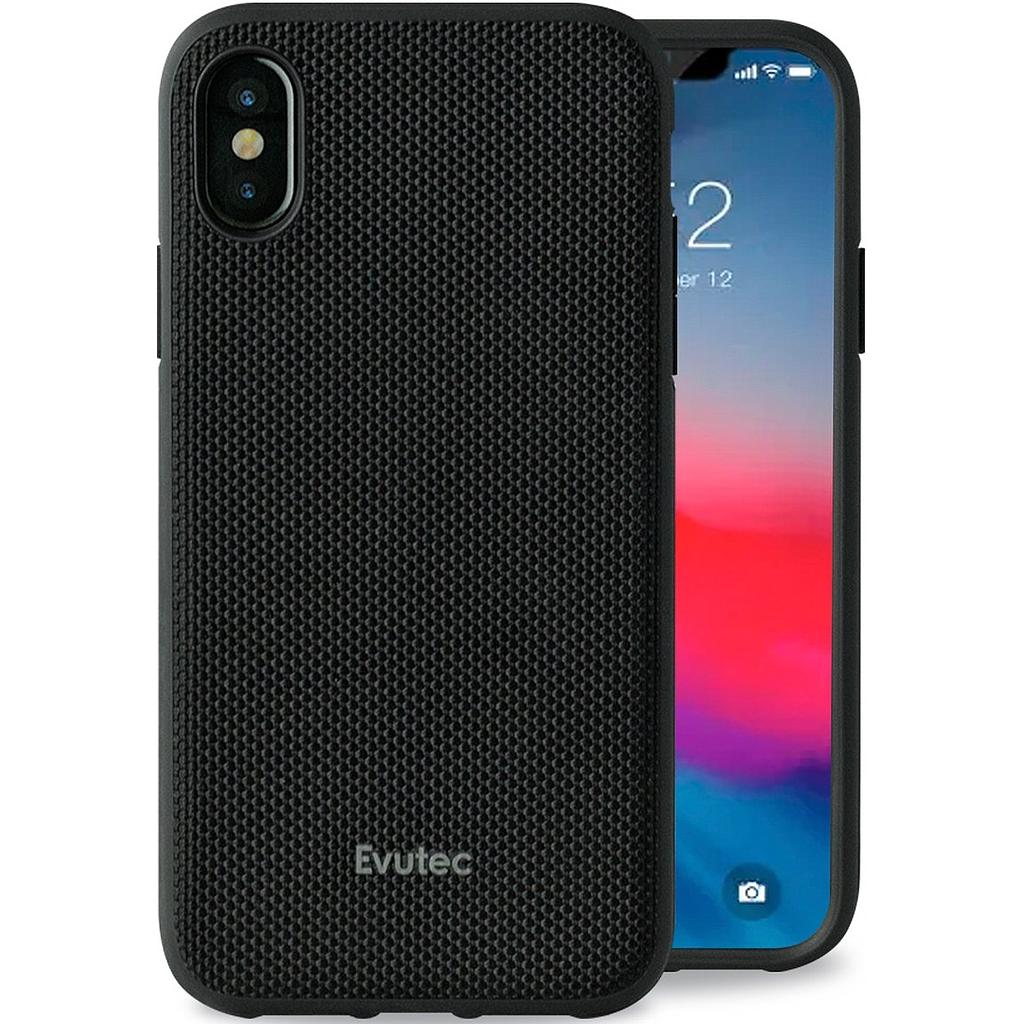 Evutec iPhone XS Max Ballistic Nylon Case w/Vent Mount