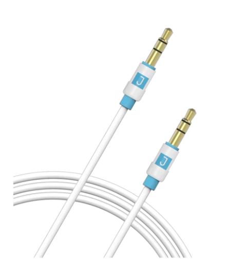 Juku 3.5mm Audio Auxillary Cable 1.5M - White