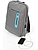 Juku Backpack for up to 15.6 in. laptop - Integrated External Charging Port & Cable - Grey Polyester