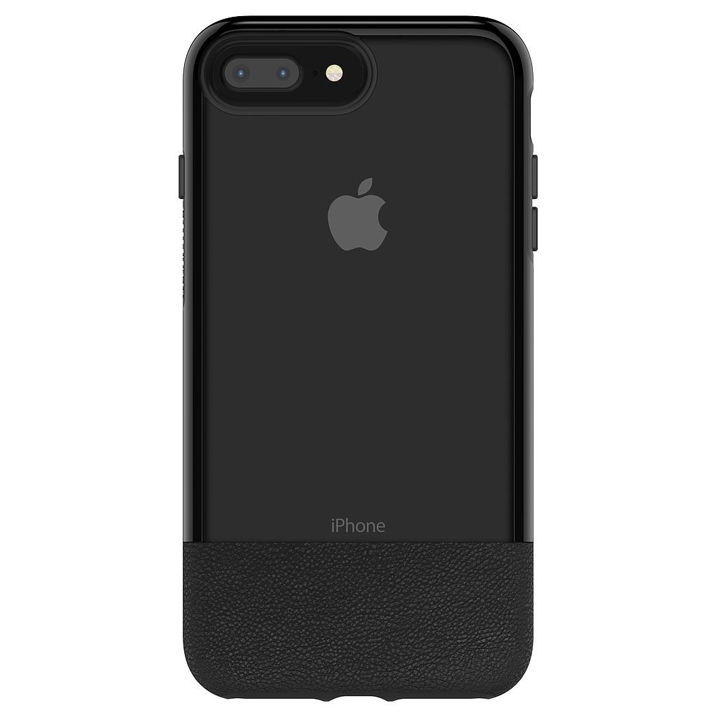 OtterBox iPhone 8/7 Plus Statement Slim Case Lucent Black + Alpha Glass