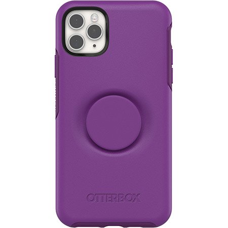OtterBox iPhone 11 Pro Max Symmetry Otter + Pop Lollipop - Purple