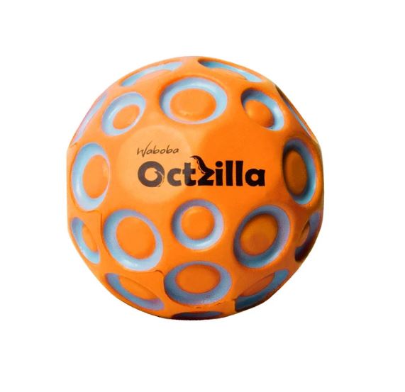 Waboba Octzilla - Hyper Bouncing Ball "wrap"