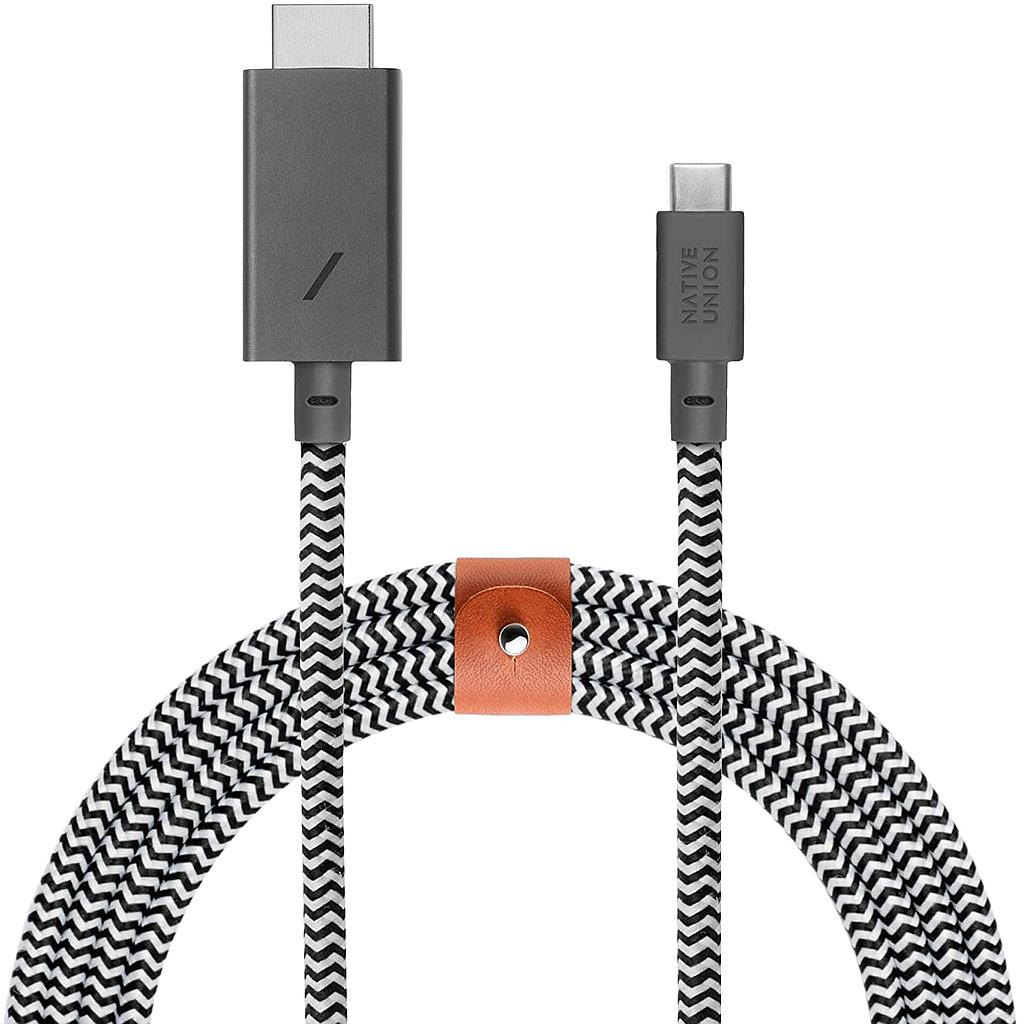 Native Union Belt HDMI Cable  - USB-C To HDMI