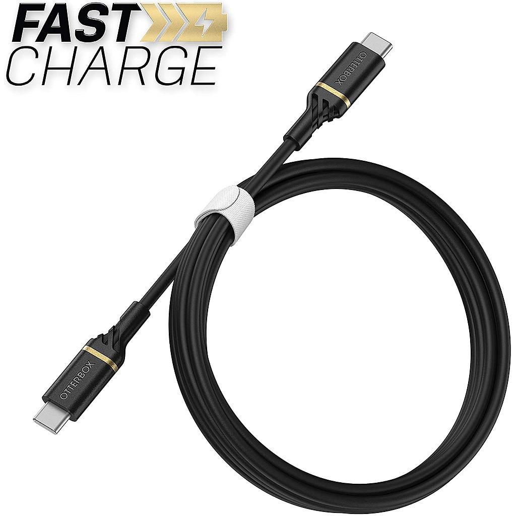 OtterBox USB-C to USB-C Fast Charge Cable - Standard 1 Meter