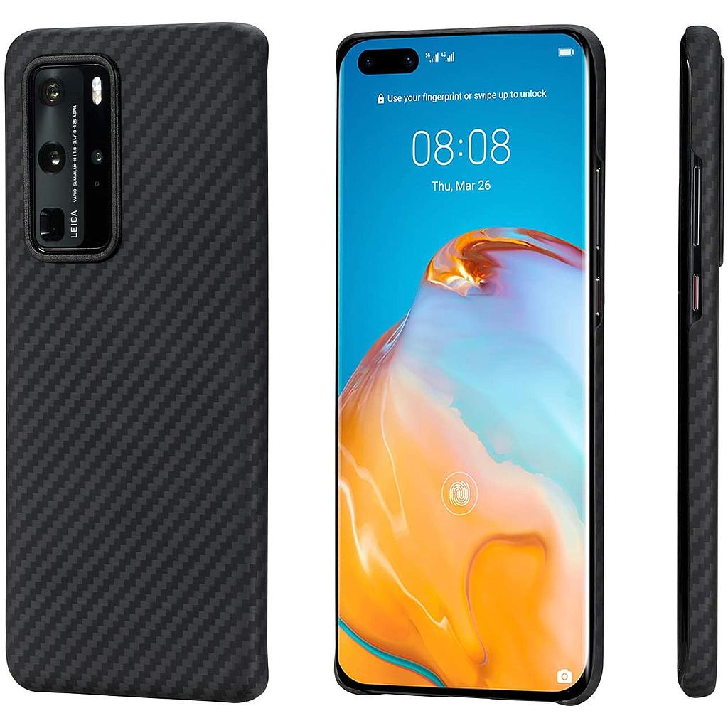 Pitaka Huawei P40 Pro MagEZ Case - Karbon