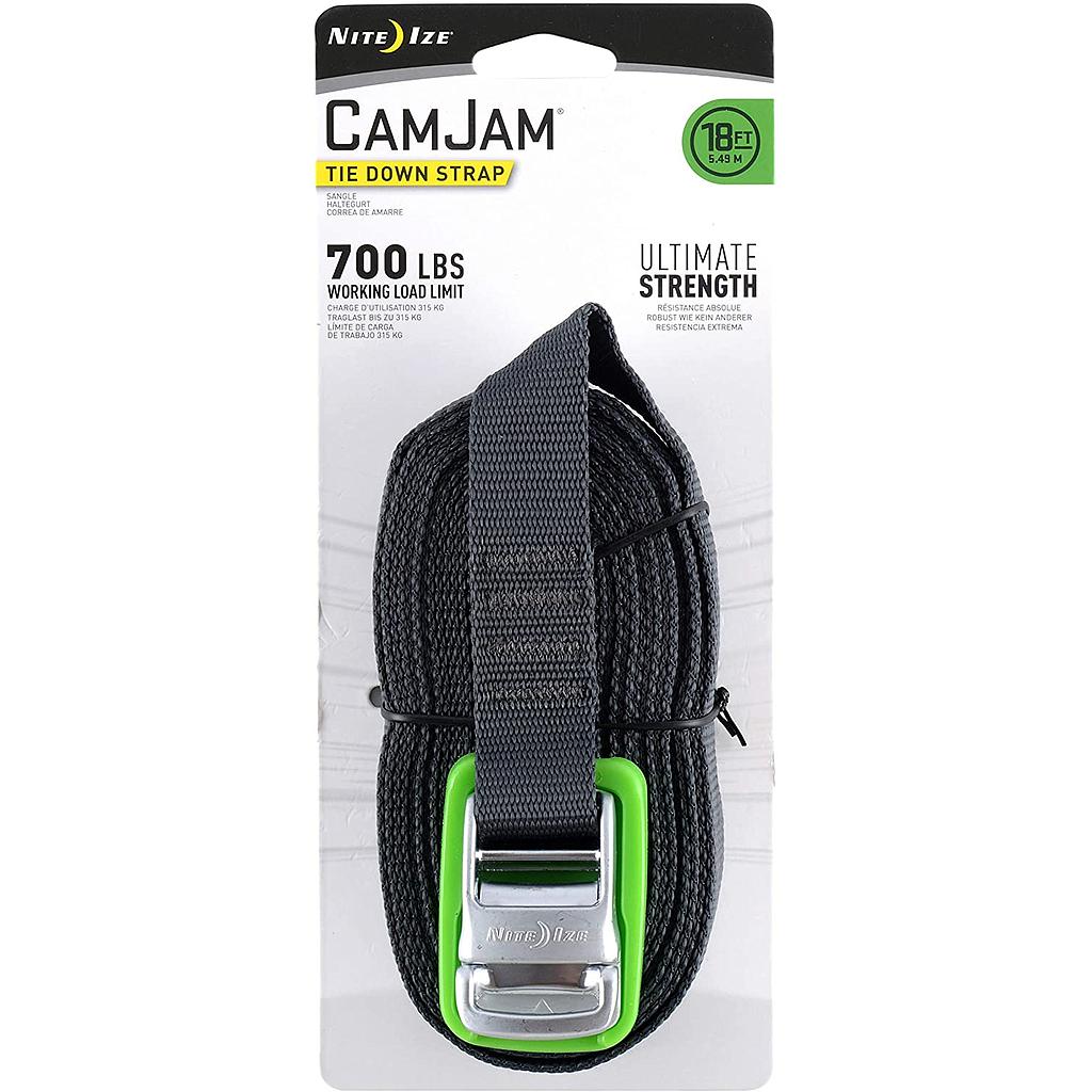 NiteIze CamJam® Tie Down Strap 18 ft.