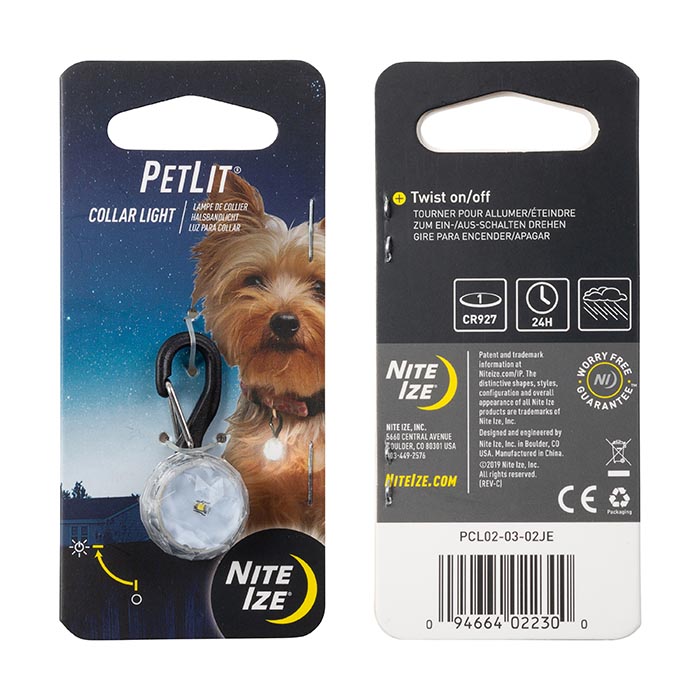 Niteize PetLit Collar Light