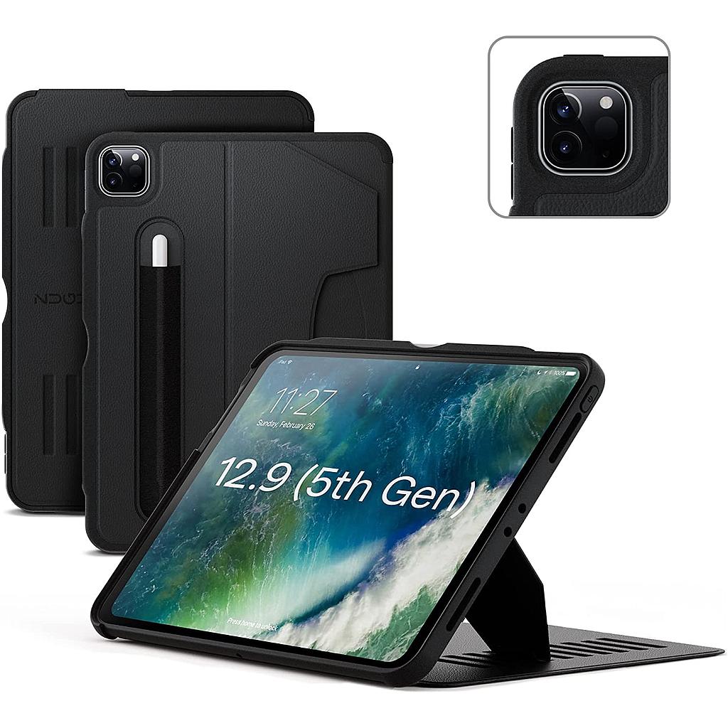 Zugu Case iPad Pro 12.9" Gen 6/5/4/3 (2018-2022) - Black