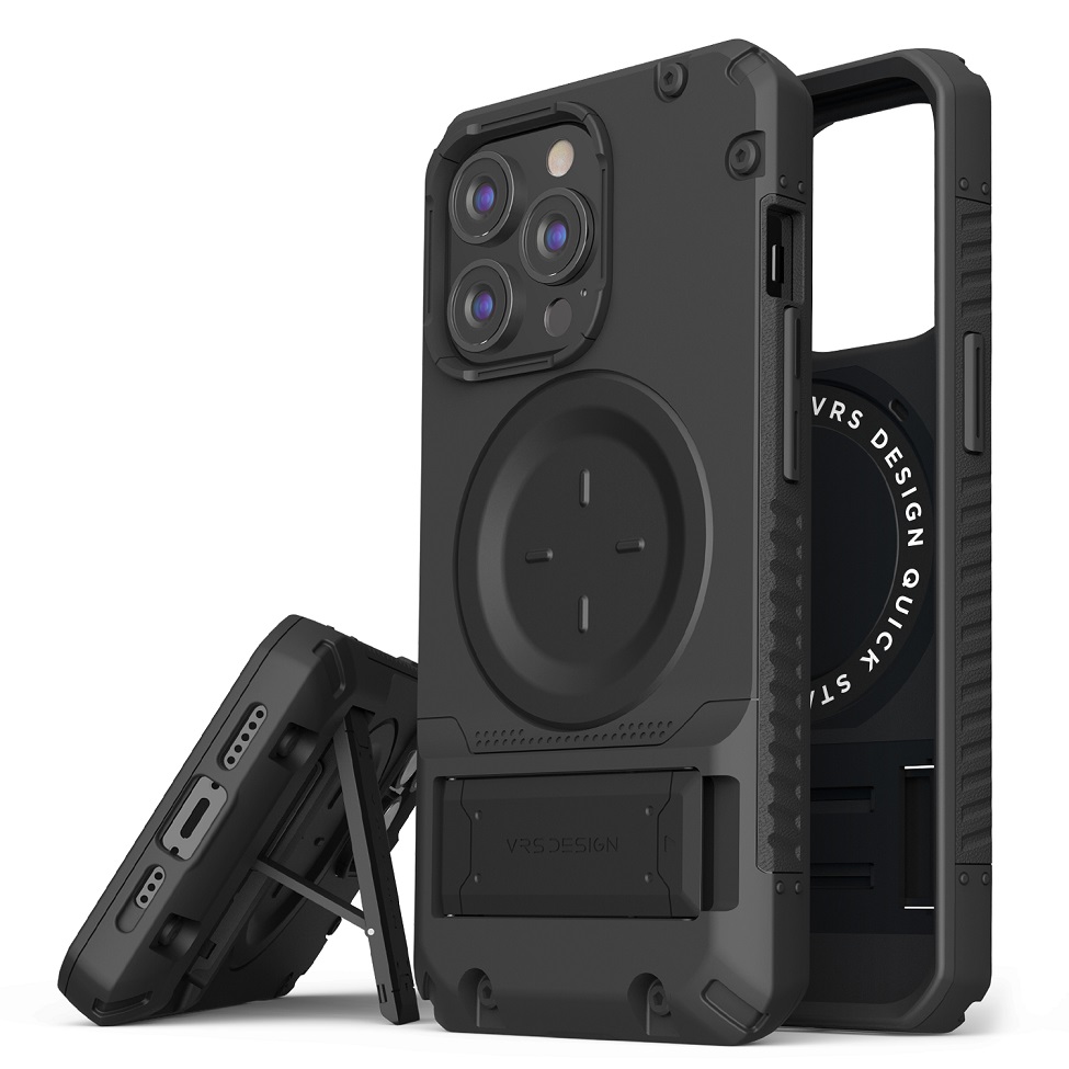 VRS Design iPhone 13 Pro MagSafe QuickStand Pro Case