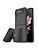 VRS Design Samsung Galaxy Z Flip 3 QuickStand Modern Case - Sand Stone