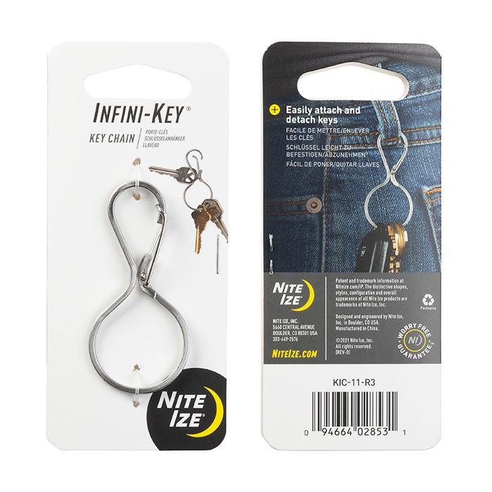 NiteIze Infini-Key® Key Chain - Stainless