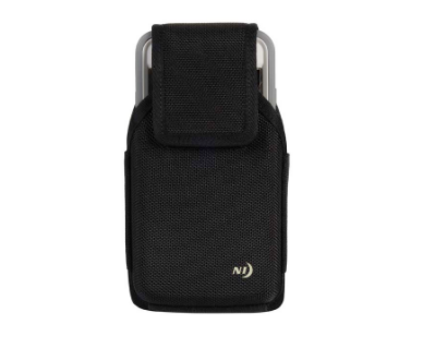 Niteize Clip Case Hardshell™ Horizontal Universal Rugged Holster - XL - Black