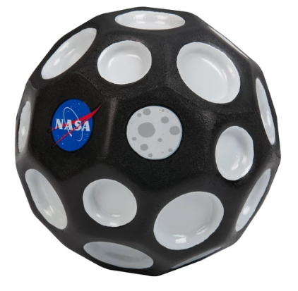 Waboba NASA Moon Ball in bulk assorted color *wrap*